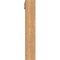 Ekena Millwork Traditional Slat Smooth Bracket w/ Offset Brace, Western Red Cedar, 5 1/2"W x 24"D x 32"H BKT0604X24X32TRA06SWR - alternate 2